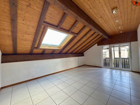 ATYPICAL FINE - 5 ½ ROOMS IN CHÂTEL-ST-DENIS! - Photo 5