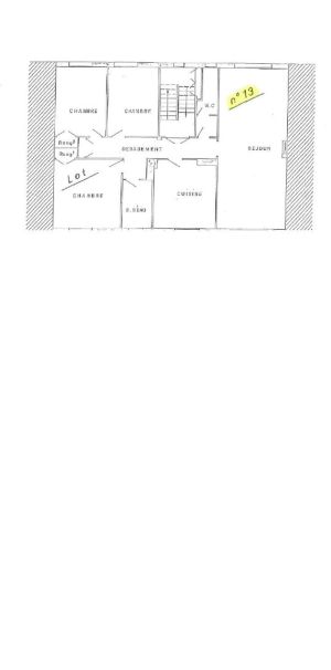 Appartement Vire Normandie 4 pièce(s) 112 m2 - Photo 2