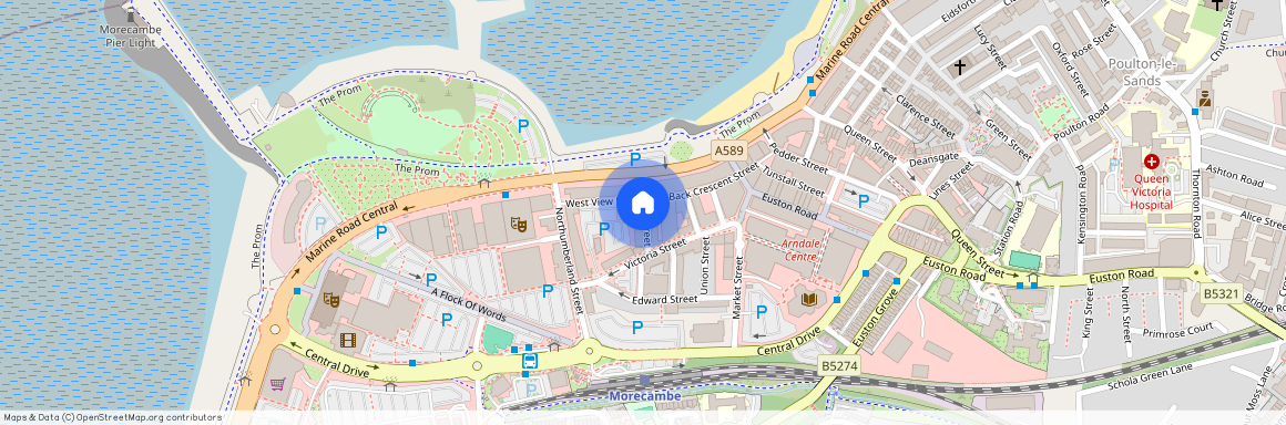 Skipton Street, Morecambe