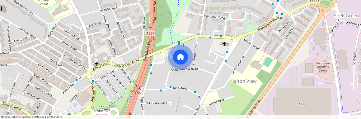 Harris Street, Widnes, WA8