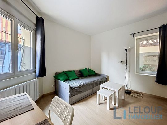 Location Appartement 1 pièce 17m² ROUEN 76000 - Photo 1