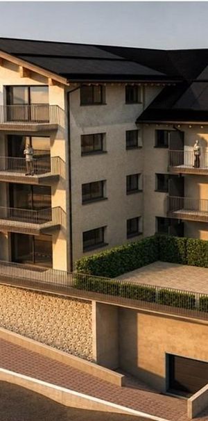2½-Zimmer-Neubauwohnung Nr. 2 – Wohnen mit Komfort im Prättigauerho... - Photo 1