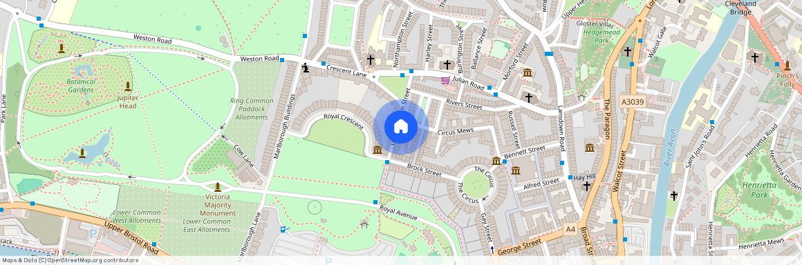 7 Upper Church Street, Bath BA1