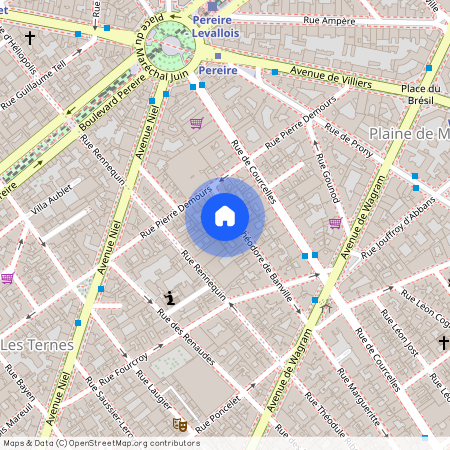 19 Rue Théodore de Banville, 75017 Paris, France
