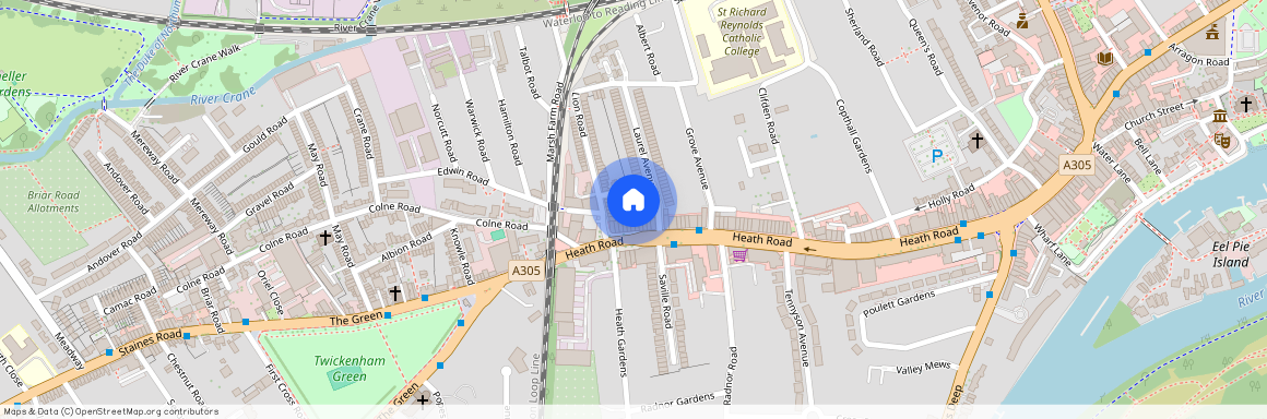 Twickenham, Middlesex, TW1