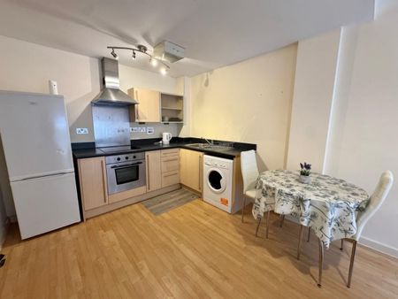 1 Bed Flat, George St, B3 - Photo 2