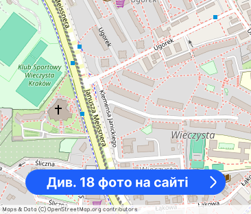 Tauron Arena | Balkon | Podłoga Dębowa | 38m2 - Фото 1