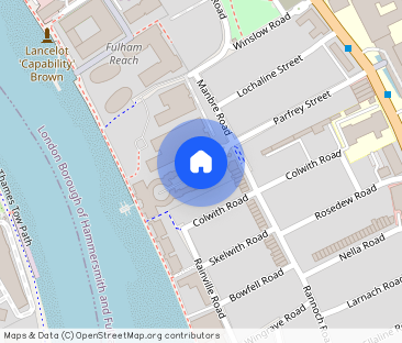 River Views - King Henry's Reach, Manbre Road, W6 - Photo 1