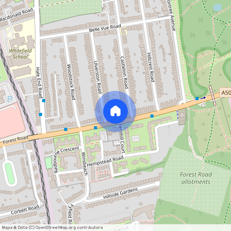 Forest Road, London