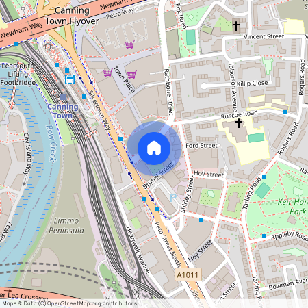 Hallsville Road, Canning Town, E16