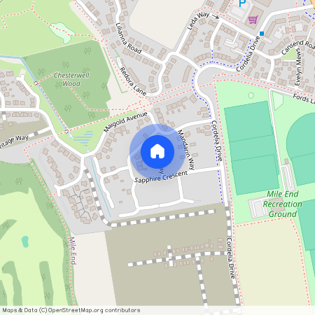 Sunfire Way, Colchester