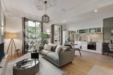 Estudio de alquiler en Carrer de la Diputació, L'Antiga Esquerra de l'Eixample - Photo 4