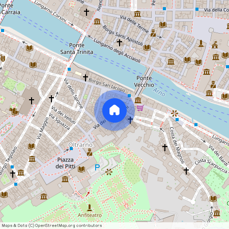 Via Guicciardini, Firenze