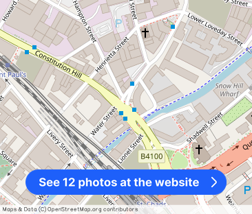 Summer Lane, Old Snow Hill, Birmingham - Photo 1