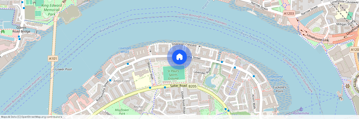 Rotherhithe Street, Rotherhithe, London, SE16