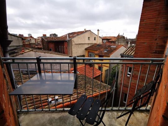 TOULOUSE / Location Appartement 2 Pièces 64 m² - Photo 1