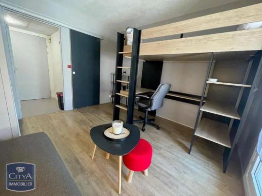 Appartement à louer 1 pièce 16.6m² - Photo 1