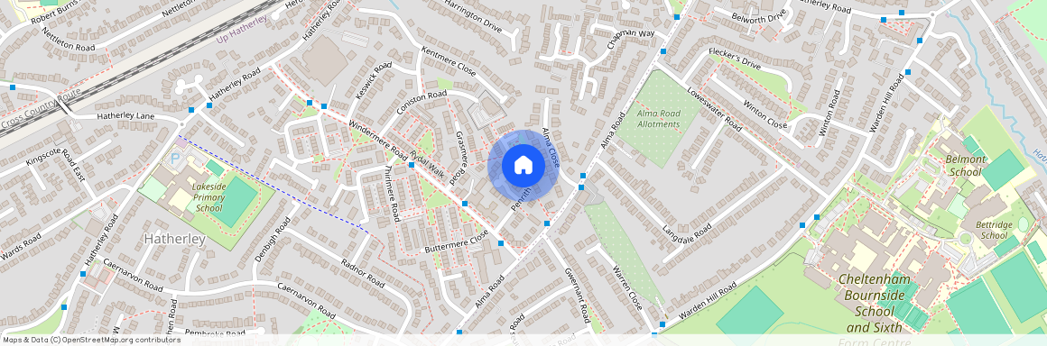 Penrith Road, Cheltenham