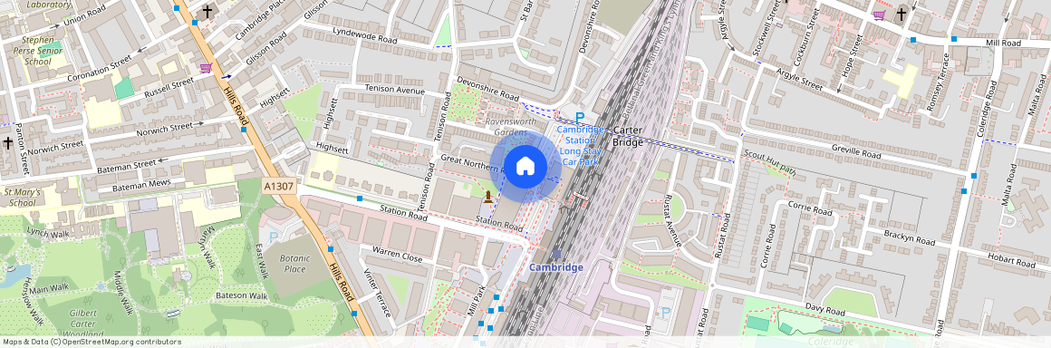 Great Northern Road, Cambridge, Cambridgeshire