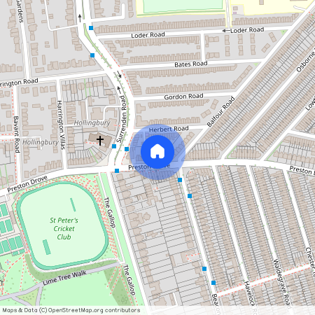 Preston Drove, Brighton, BN1