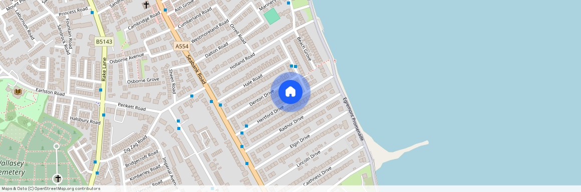 Hertford Drive, Wallasey, CH45
