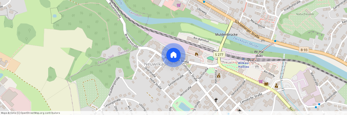 Neuwilkauer Straße 10, 08112 Wilkau-Haßlau