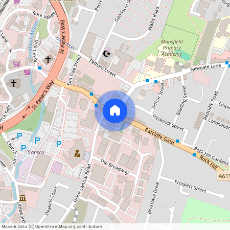 Ratcliffe Gate, Mansfield, Nottinghamshire, NG18