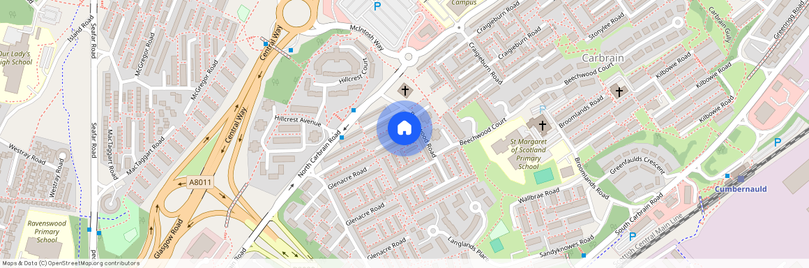 Beechwood Road, Cumbernauld, Glasgow, G67