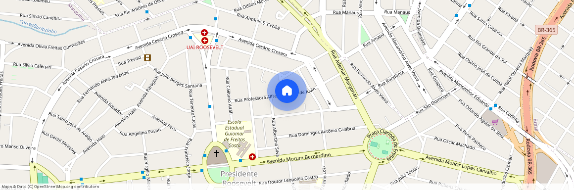 Presidente Roosevelt, Uberlândia, MG, 38401218
