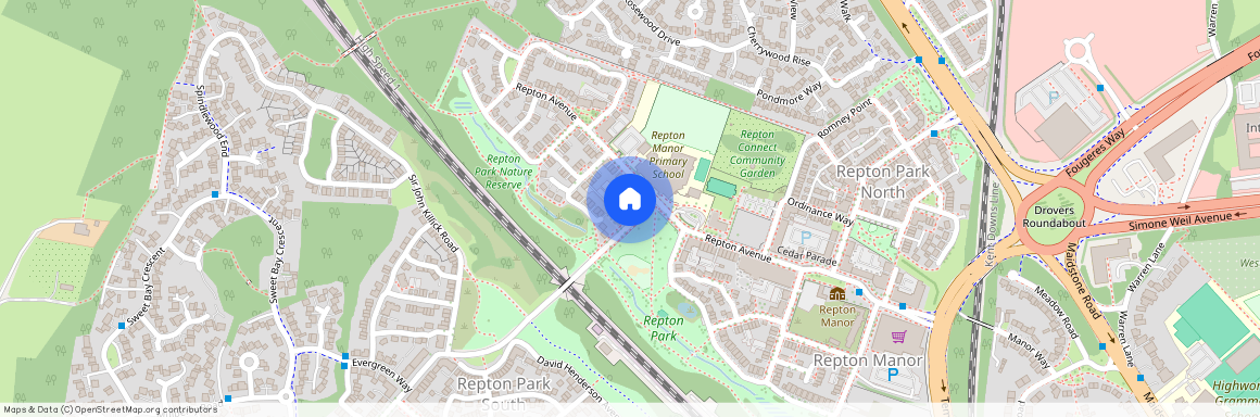 Repton Avenue, Ashford, Kent