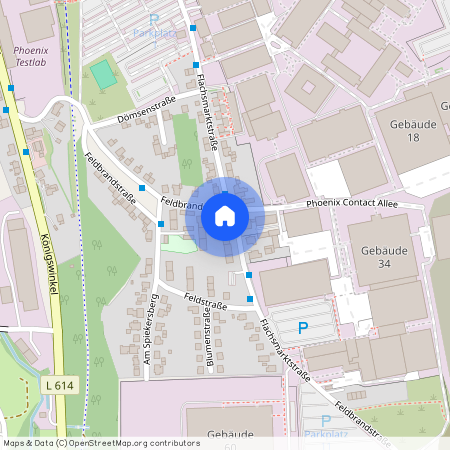 Flachsmarktstraße 39, 32825 Blomberg