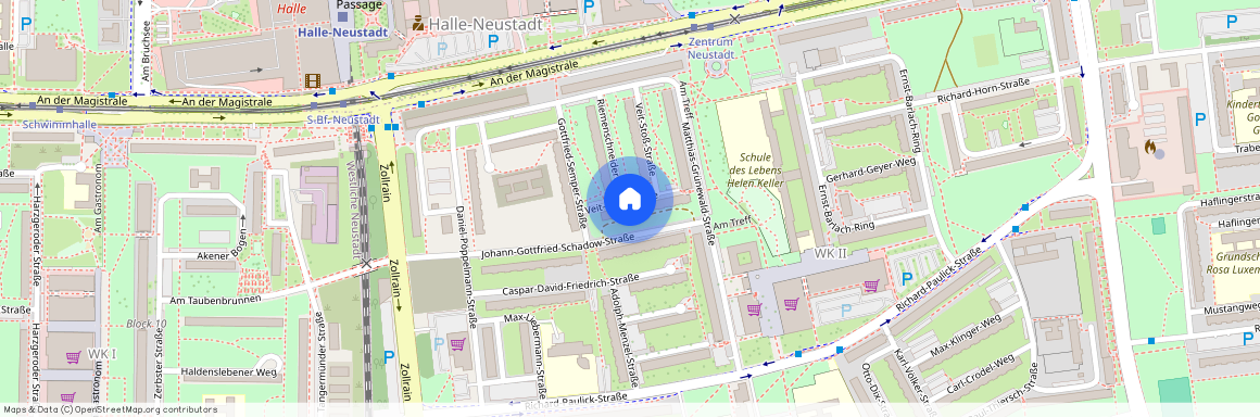 Veit-Stoß-Straße 13 ·, 06124, Halle (Saale), 4. Etage ·, Südliche Neustadt