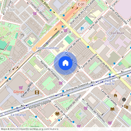 Carrer de Sant Joan de Malta, Barcelona, Catalonia 08018