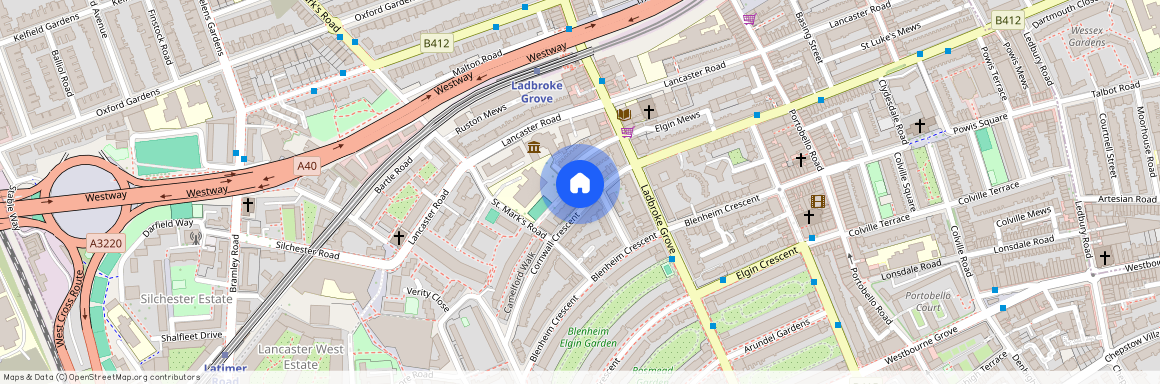 Cornwall Crescent, W11