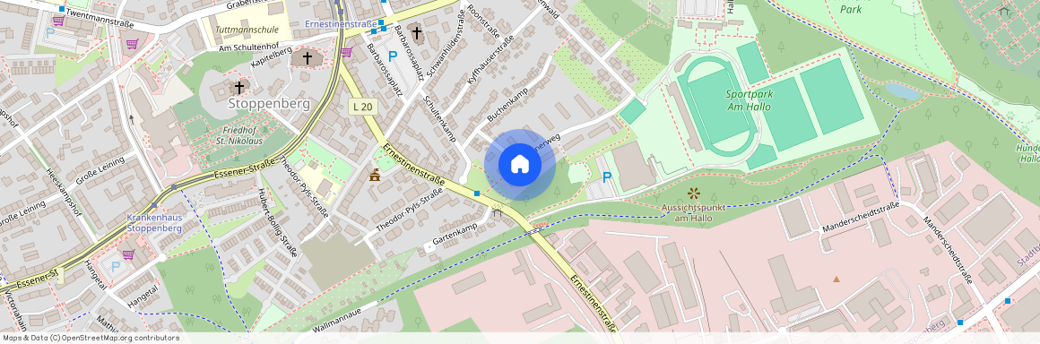 Turnerweg 8, 45141 Essen