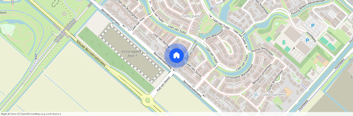 Laan van Norfolk 9, 2135 XD Hoofddorp