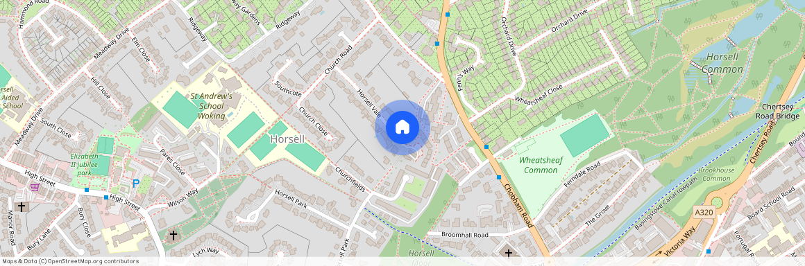 Chobham Road, Woking, Surrey, GU21