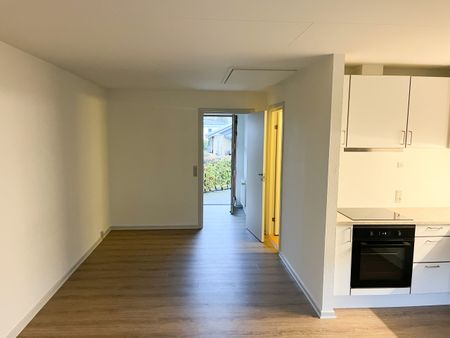 Hyggeligt 1-værelses rækkehus med egen have - Photo 4