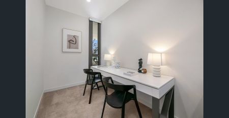 Nearly New One Bedroom + Study Room for Lease Now! - Photo 3