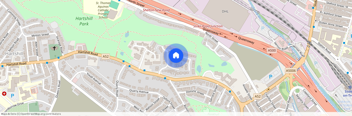 Tolkien Way, Stoke-on-Trent, ST4