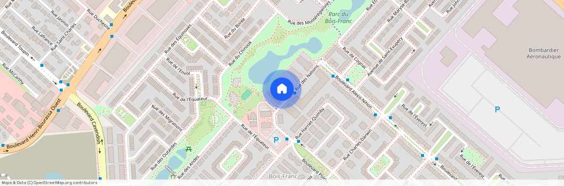 2485 Rue des Nations, app.206, Montréal (Saint-Laurent) (Nouveau Saint-Laurent/Bois-Franc), H4R 9L6