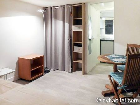 Logement à Paris, Location meublée - Studio T1 - Les Halles, Bourse - Sentier - Montorgueil (PA-1728) - Photo 2