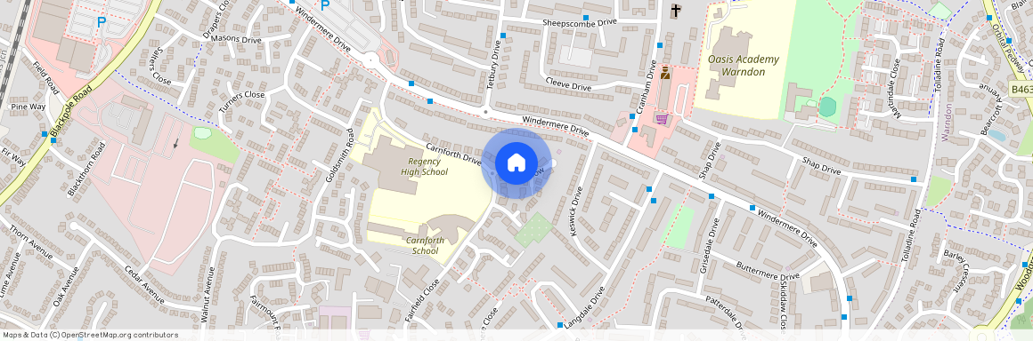 Harter Row, Worcester, WR4