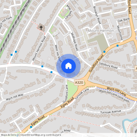 West Hill Road, Woking GU22