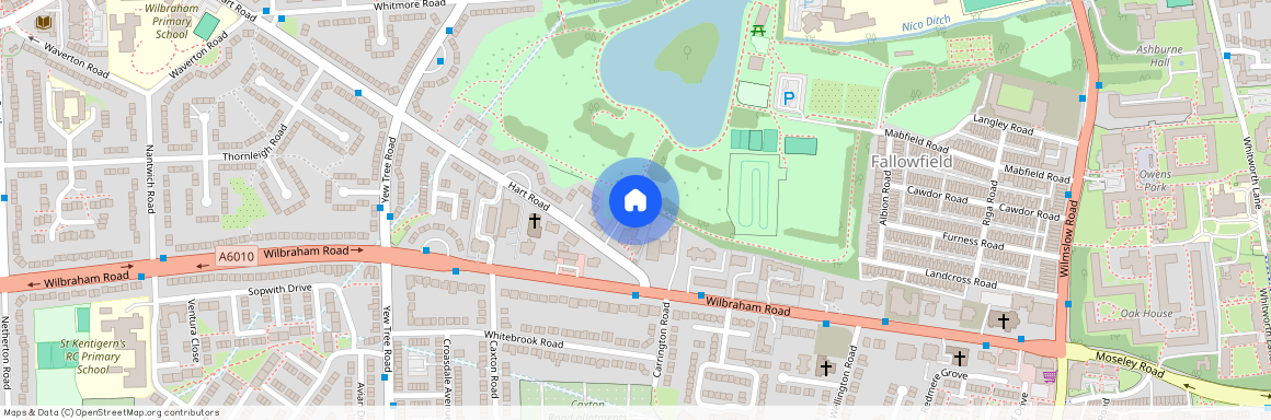 Hart Road, Manchester, Greater Manchester, M14