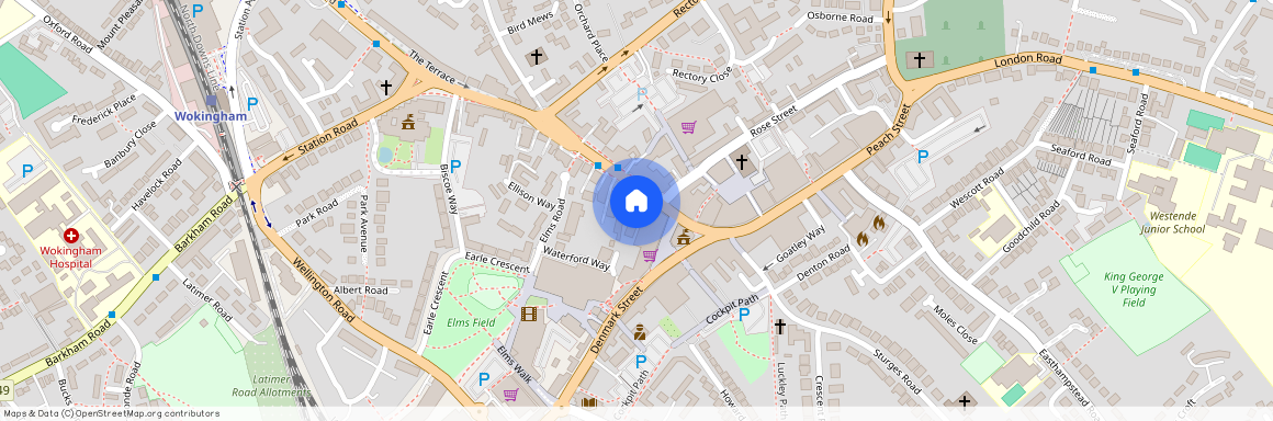 Broad Street Walk, Wokingham, RG40