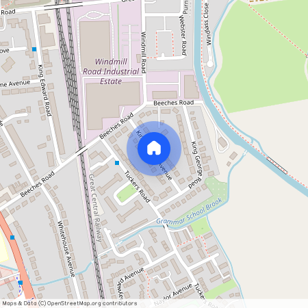 King George Avenue, Loughborough