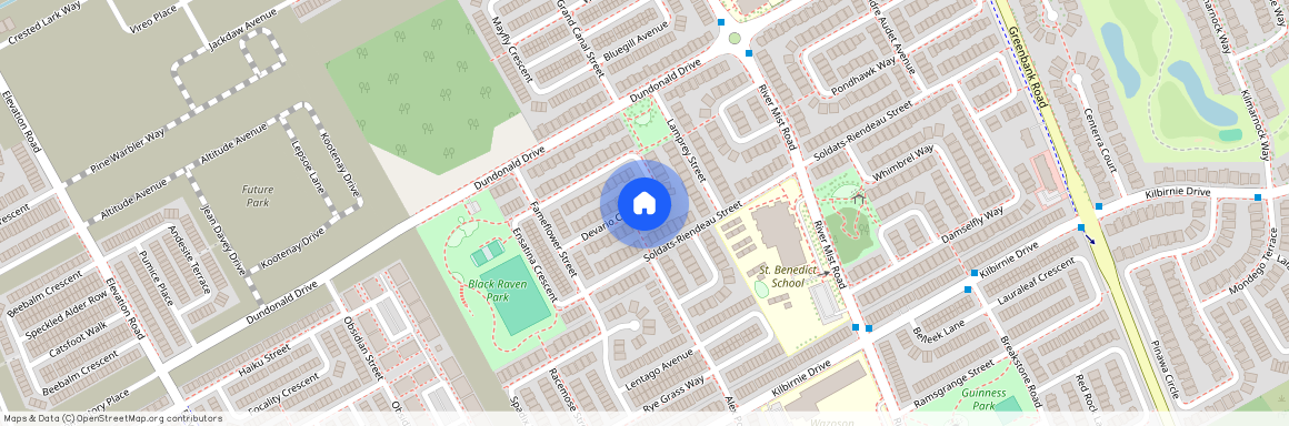 754 Devario Crescent, Barrhaven