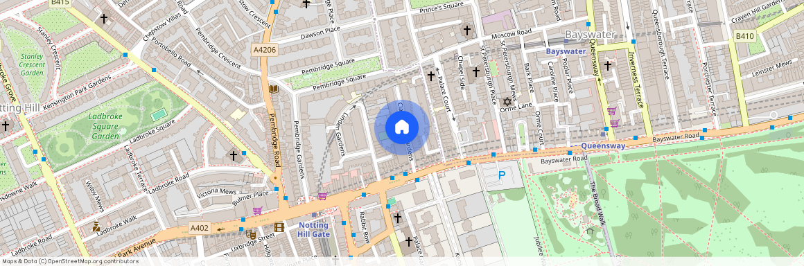 Clanricarde Gardens, Notting Hill, W2