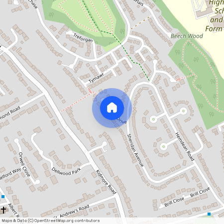 Wrenfield Drive, Caversham, Reading, RG4